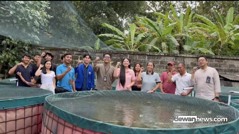 Universitas Warmadewa Dorong Ekonomi Lokal Lewat PKM Budidaya Lele