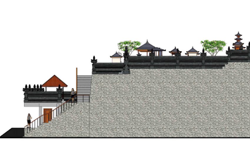  Universitas Warmadewa Rancang Desain Pengembangan Pura Pasek Wancing di Buleleng
