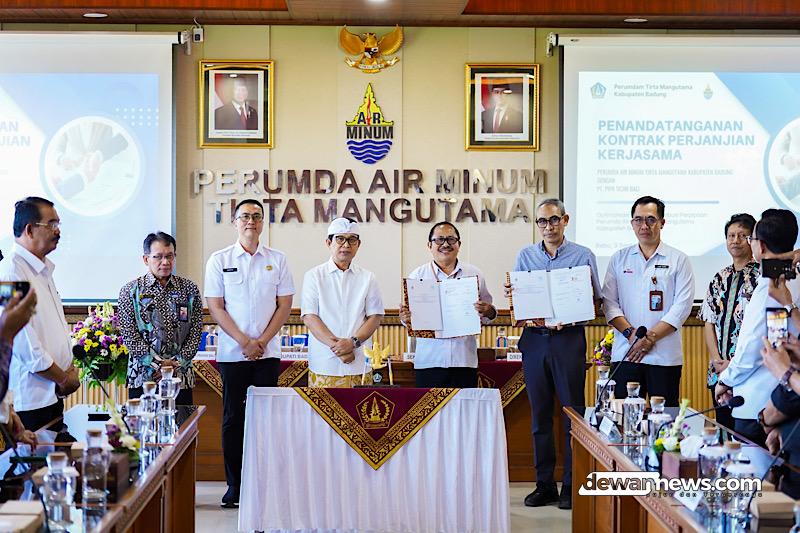 Jaringan Pipa Bawah Laut Akan Suplai Air Bersih ke Badung Selatan