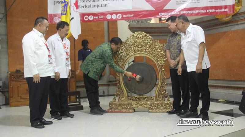  Musprov XII PMI Bali, Momentum Jaga Reputasi dan Akuntabilitas