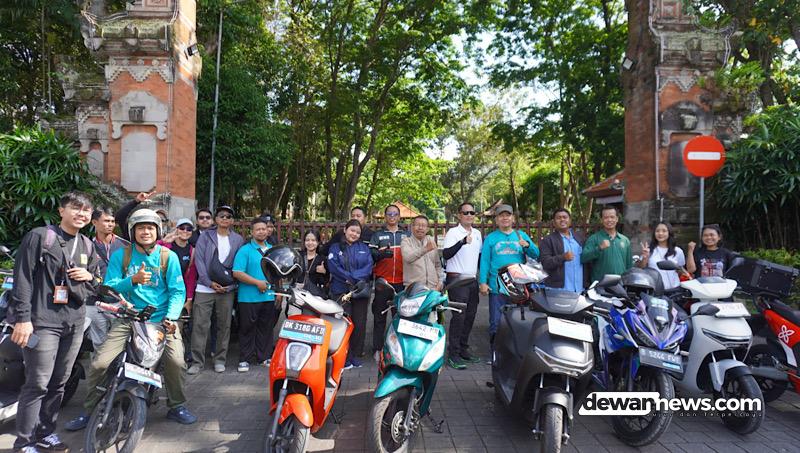  Bali EV Fest 2025 Wujudkan Pariwisata Hijau Lewat Kendaraan Listrik