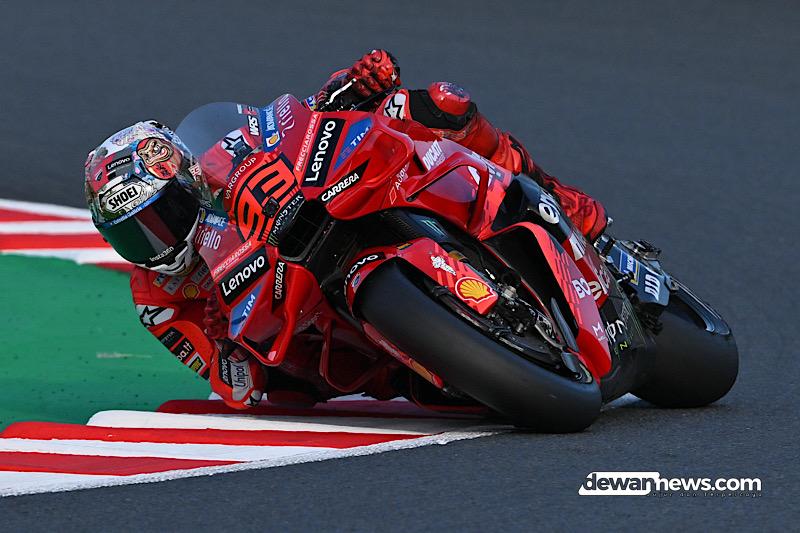  Juara Dunia MotoGP 2025 Marc Marquez Siap Taklukkan Sirkuit Mandalika