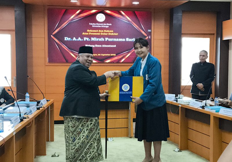  Dr. Mirah Purnama Sari, Simbol Ketekunan dan Inspirasi Akademisi Muda
