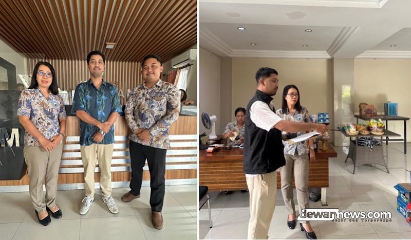  PKM Universitas Warmadewa Tingkatkan Layanan Koperasi Bhuana Artha Mulia
