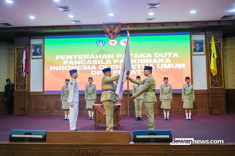  DPPI Kabupaten Badung 2025–2029 Dilantik, Tekankan Internalisasi Nilai Pancasila