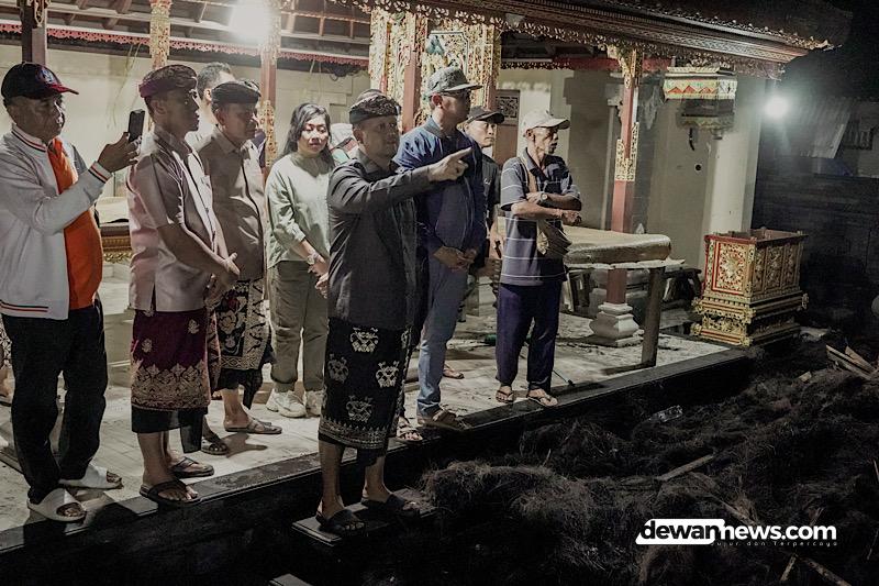  Wabup Bagus Alit Sucipta Pastikan Dukungan Pemkab untuk Warga Terdampak Kebakaran