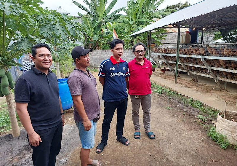 Universitas Warmadewa Dorong UMKM Pesisir Kerobokan Terapkan Blue Economy