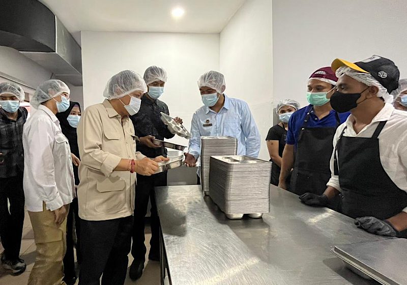  Rai Mantra Puji SPPG Denpasar, Minta Penguatan SDM untuk Dukung Program MBG