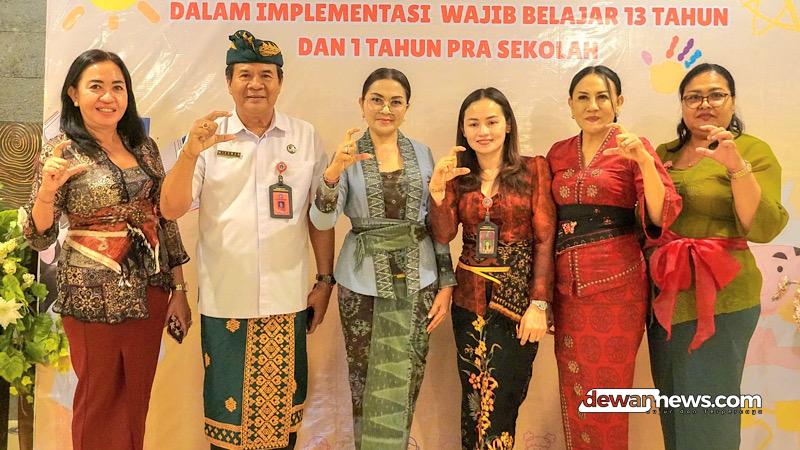 Bunda PAUD Badung Dorong Implementasi Wajib Belajar 13 Tahun