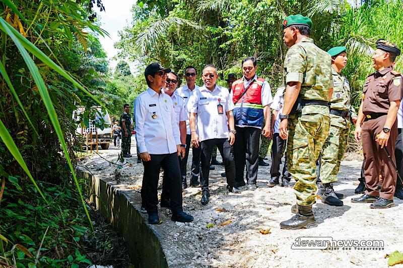 Bupati Adi Arnawa Buka TMMD Ke-126, Fokus Normalisasi Sungai Ayung dan Pembangunan Desa