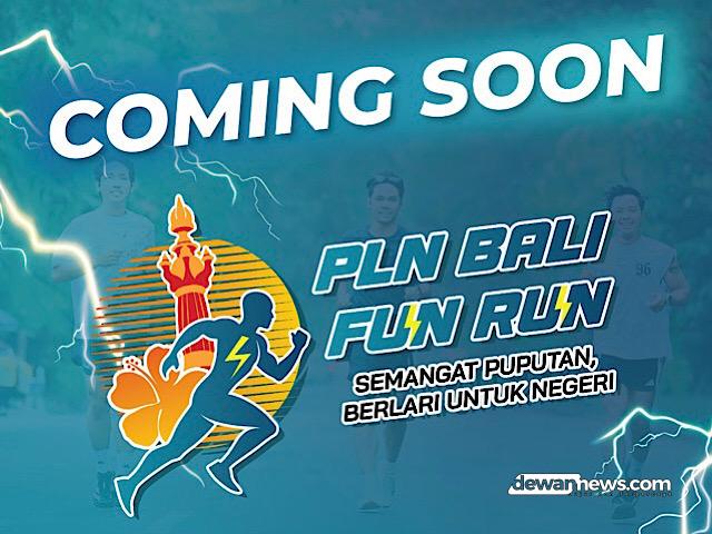  Berlari untuk Negeri, PLN Bali Ajak Warga Nyalakan Energi Kebaikan