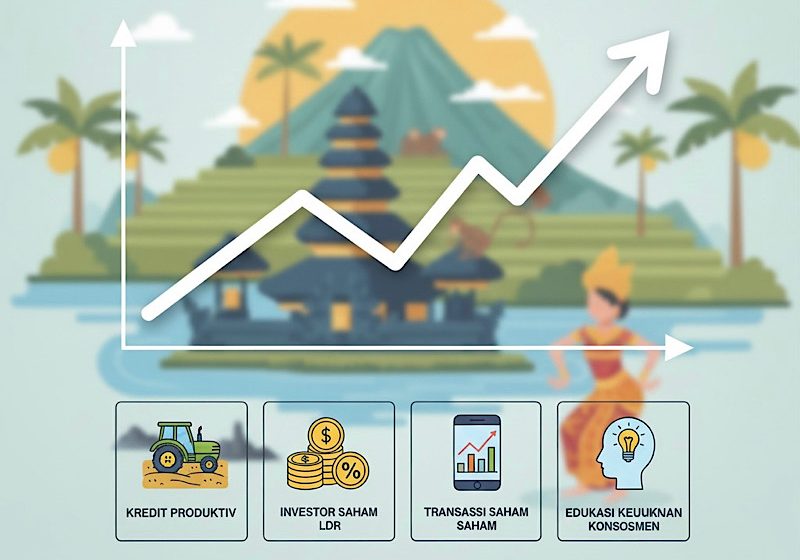  Kinerja Industri Jasa Keuangan Bali–Nusra Posisi Agustus 2025 Tumbuh Positif dan Stabil