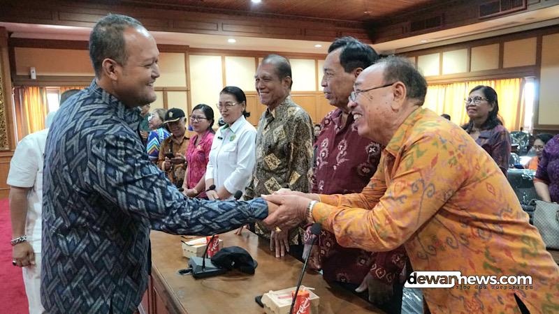  Wabup Badung Buka Temu Regional Komda Lansia, Tegaskan Komitmen Sejahterakan Lansia