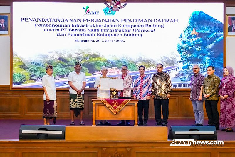  Langkah Strategis Adi Arnawa: Pinjaman Rp2,8 Triliun untuk Infrastruktur Jalan Badung