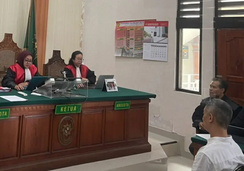  Jaksa Tuntut Budiman Tiang 3 Tahun dan 6 Bulan Penjara