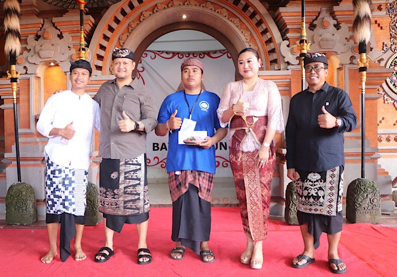  Lestarikan Budaya, Wabup Badung Dukung Lomba Bapang Barong dan Mekendang