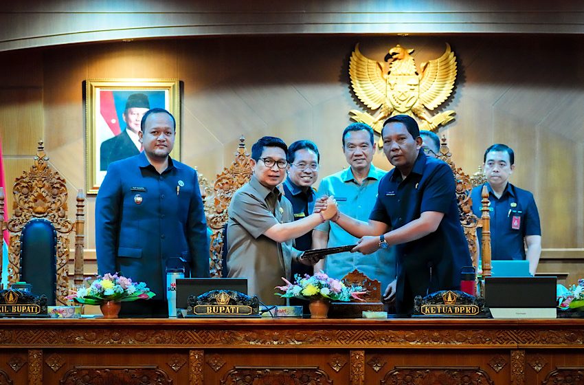  Pemkab Badung Terima Masukan Konstruktif DPRD Terkait APBD dan Investasi