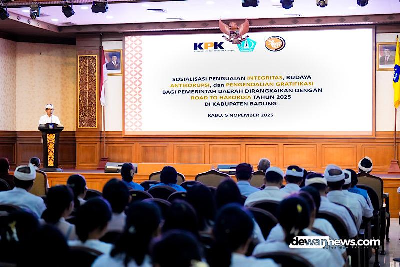  Pemkab Badung dan KPK RI Perkuat Budaya Antikorupsi ASN