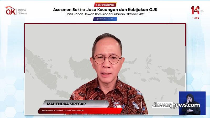  Sektor Jasa Keuangan Tetap Resilien, OJK Pastikan Stabilitas Terjaga