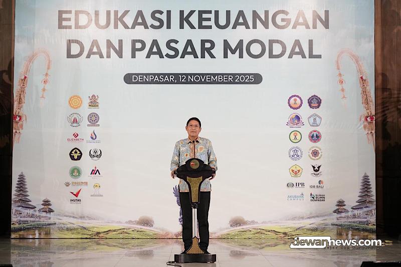  Cegah Investasi Ilegal, OJK Ajak Mahasiswa Bali Melek Pasar Modal