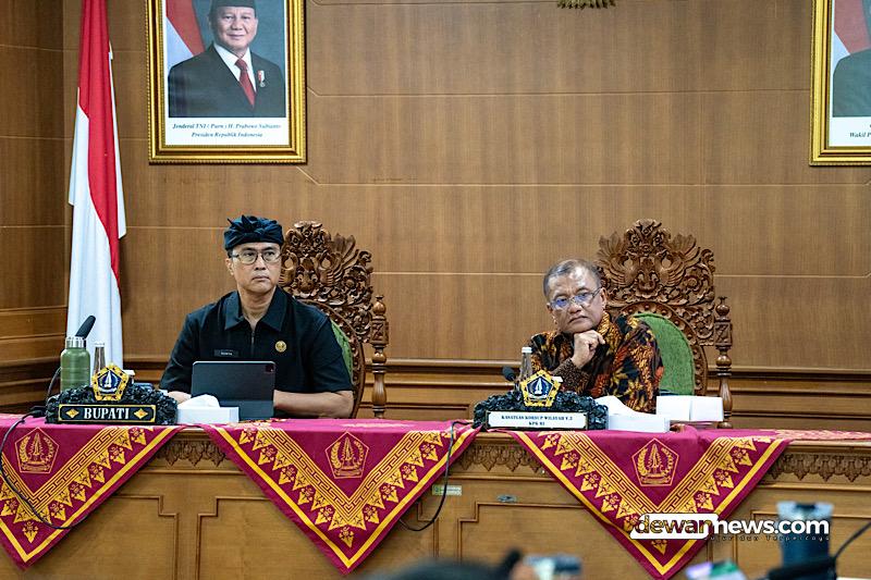  Sekda Surya Suamba Tegaskan Komitmen Anti Korupsi di Kabupaten Badung