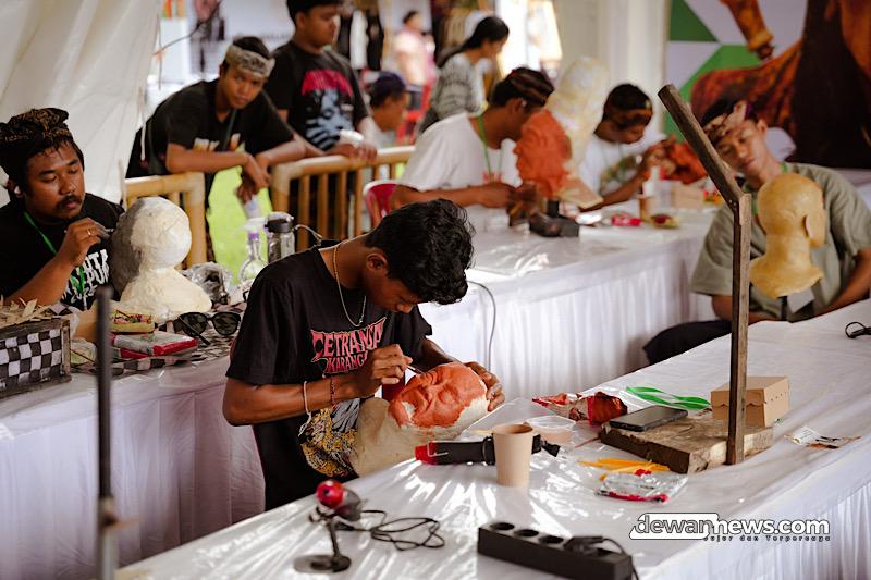  Lomba Tapel Ogoh-ogoh Mangucita 2025: Lahirkan Kreator Muda Berbakat