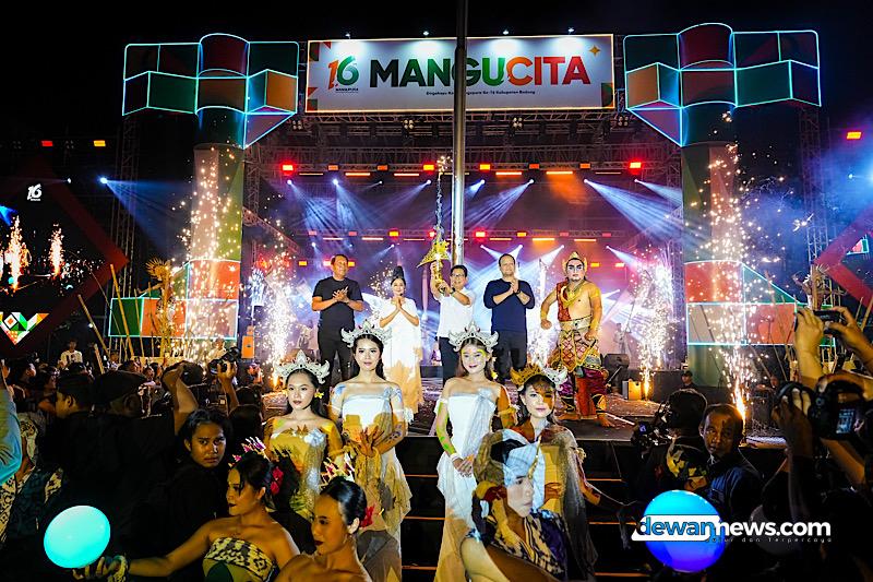  Rangkaian Spektakuler HUT Mangupura ke-16, Jadi Magnet untuk Generasi Muda