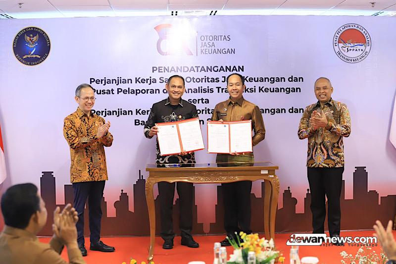  OJK Gandeng PPATK dan BSSN Tekan Kejahatan Keuangan & Siber