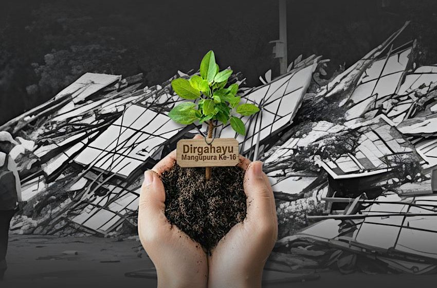  Pemkab Badung Himbau Ucapan HUT Mangupura Gunakan Bibit Tanaman, Bukan Bunga Papan