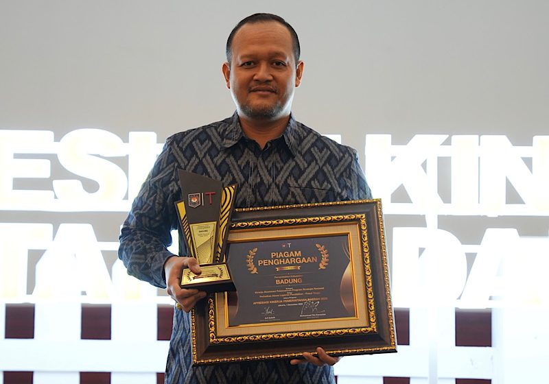  Kinerja Pendidikan Badung Diapresiasi Nasional