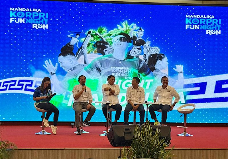  Ribuan Pelari Siap Ramaikan Mandalika KORPRI Fun Night Run 2025