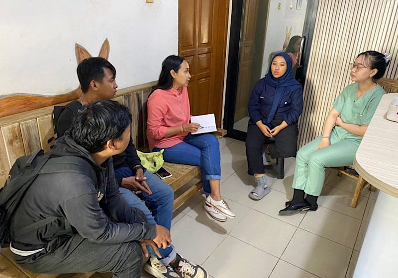  Tingkatkan Standar Klinik Hewan, PKM Warmadewa Turun Tata Ruang Gatsu Veterinary