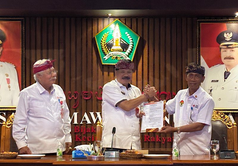  MUSLUB PMI Tabanan Tetapkan I Made Dirga sebagai Ketua Baru