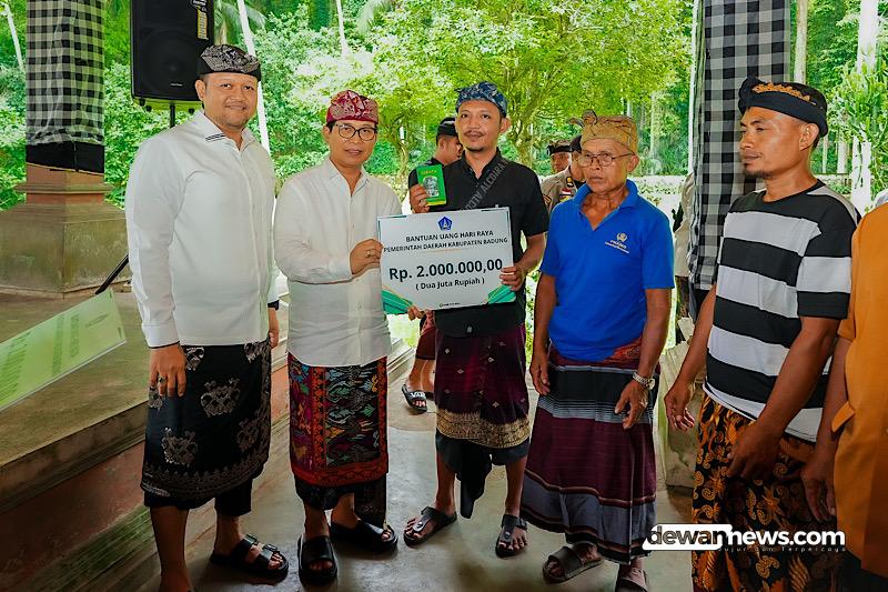  Dibanding 2024, Inflasi Badung 2025 Lebih Terkendali Berkat Bansos