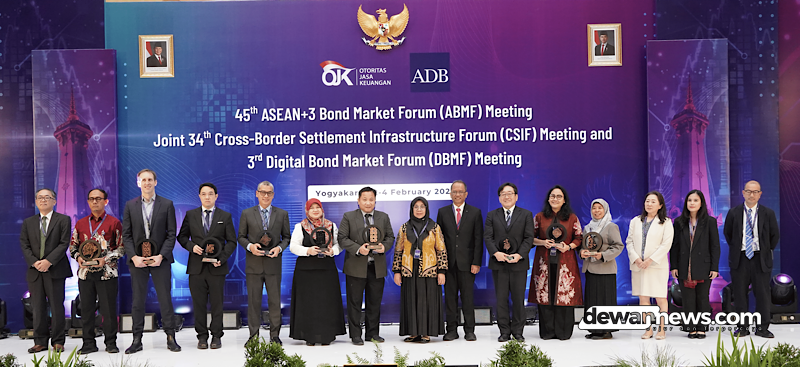  OJK Tekankan Keuangan Berkelanjutan di ASEAN+3 Bond Market Forum 2026