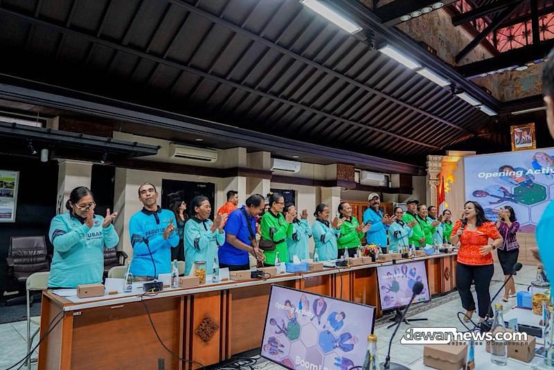  Jaga Citra Destinasi Dunia, ITDC–Merusaka Latih Pedagang Pantai Nusa Dua