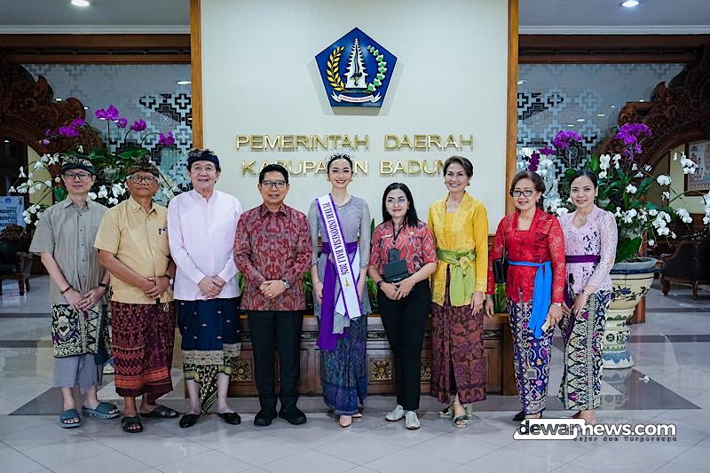  Wakil Bali ke Ajang Nasional, Bupati Adi Arnawa Beri Dukungan Penuh