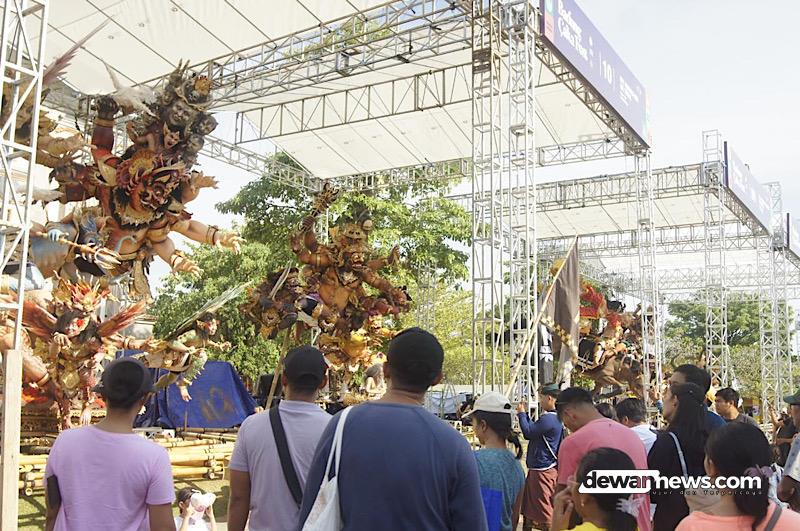  Ribuan Warga Padati Badung Caka Fest 2026 di Puspem Badung