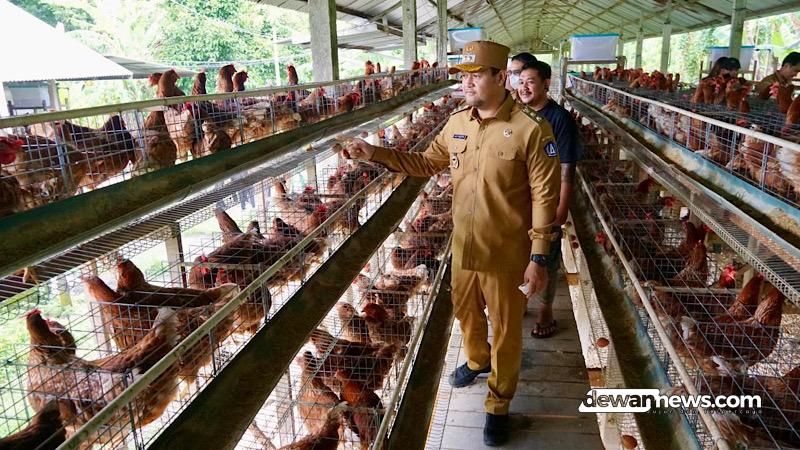  Wabup Bagus Alit Sucipta Pastikan Ketersediaan Pangan Menjelang Hari Raya