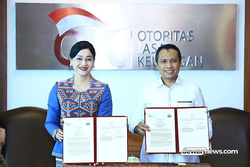  OJK Gandeng Bareskrim, Perang Lawan Tindak Pidana Keuangan