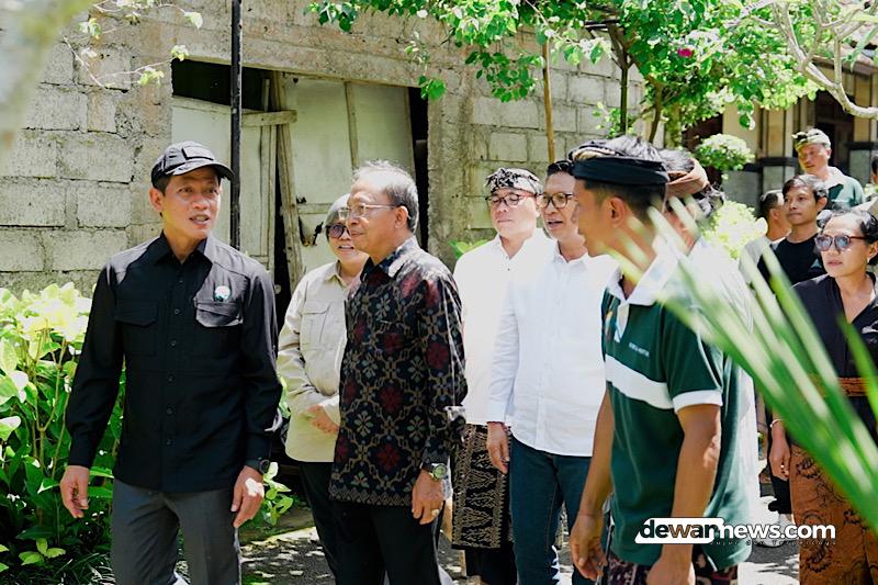  Menteri LH Tinjau TPS3R di Badung, Adi Arnawa Tegaskan Kebijakan “Tidak Pilah, Tidak Angkut”