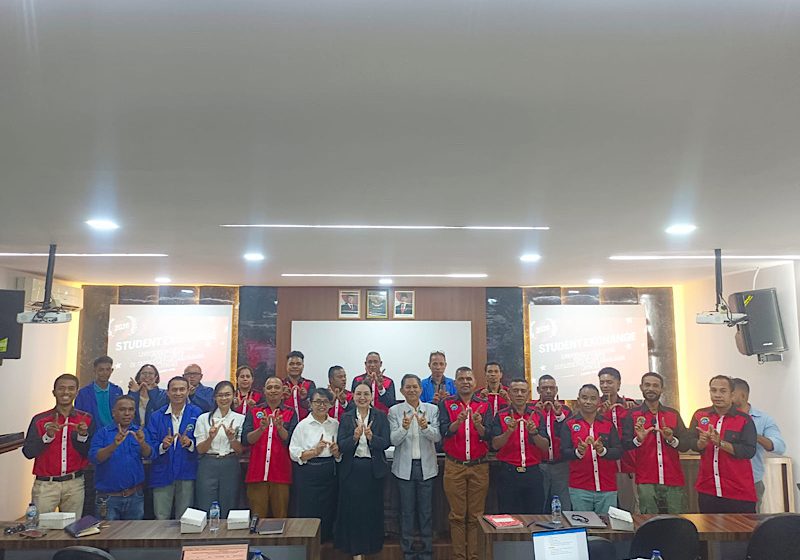  21 Mahasiswa Timor Leste Ikuti Student Exchange Magister Hukum di Universitas Warmadewa
