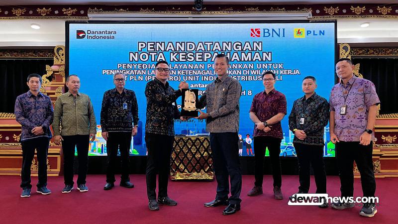  PLN dan BNI Kolaborasi Percepat Jaringan Listrik Perumahan di Bali