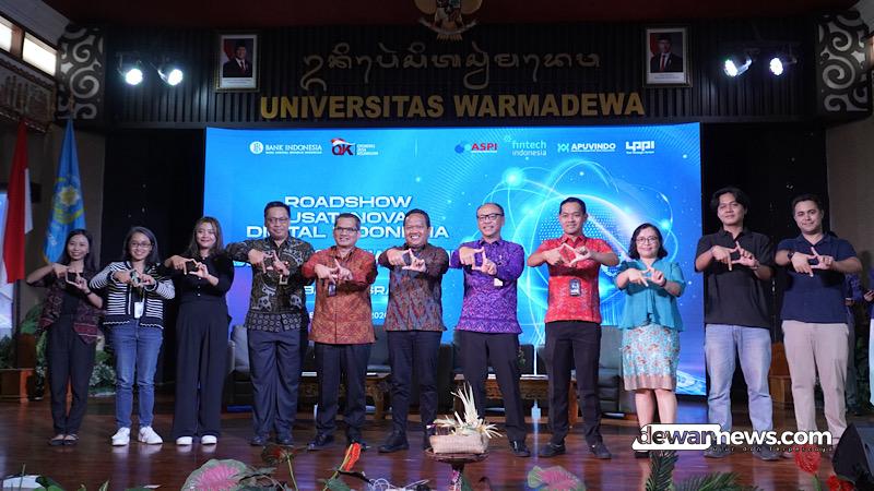  Dorong Talenta Digital, BI Gelar Roadshow PIDI Digdaya X Hackathon di Universitas Warmadewa