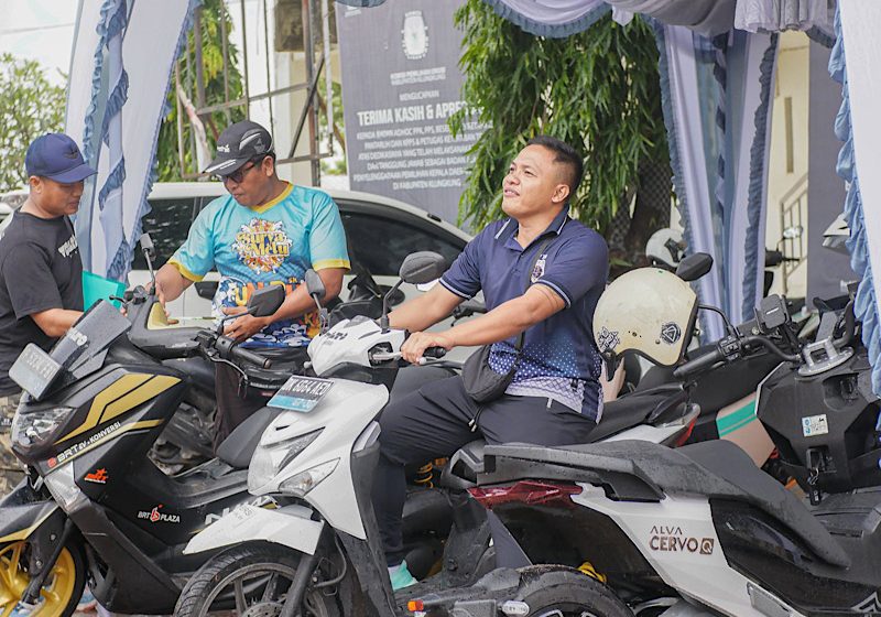  Dorong Transportasi Ramah Lingkungan, PLN Gelar Mini Expo Kendaraan Listrik di Nusa Penida