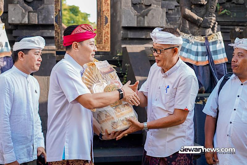  ITDC Perkuat Sinergi dengan Desa Adat Benoa Lewat Bantuan Bina Lingkungan