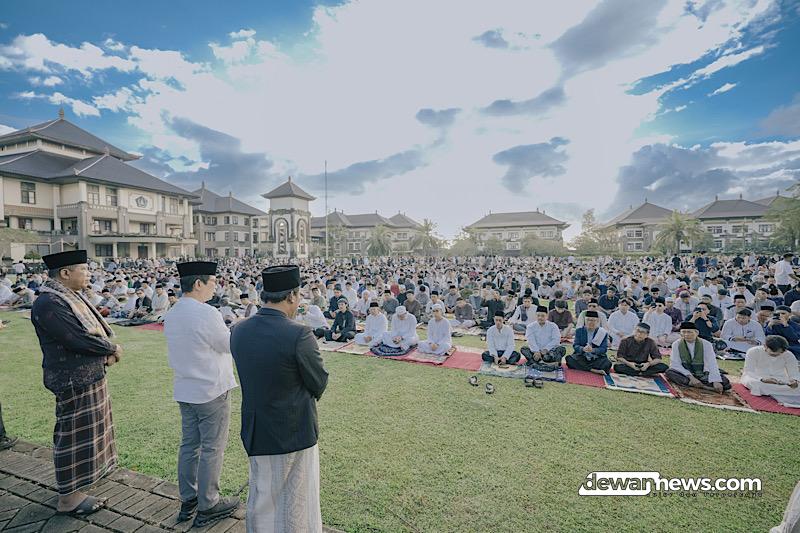  Momentum Idul Fitri, Adi Arnawa Ajak Warga Jaga Persatuan