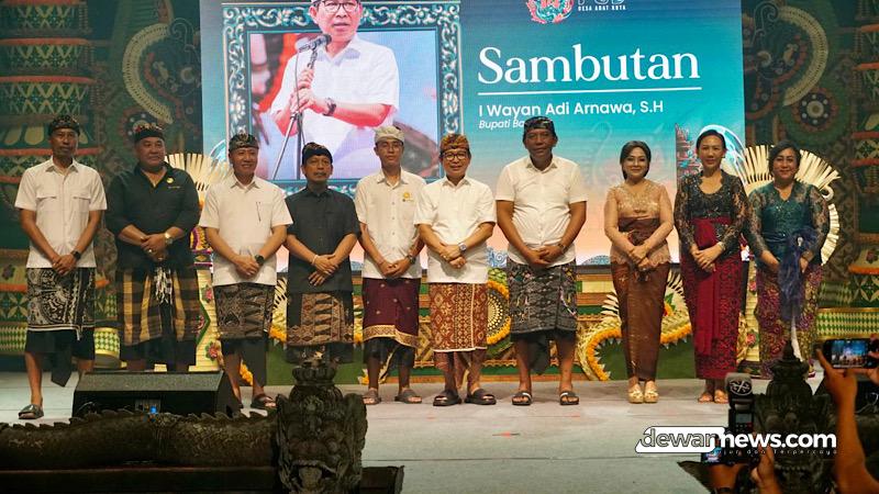  Bupati Adi Arnawa Tutup Jegeg Bungan Desa 2026, Apresiasi Kreativitas Pemuda Kuta