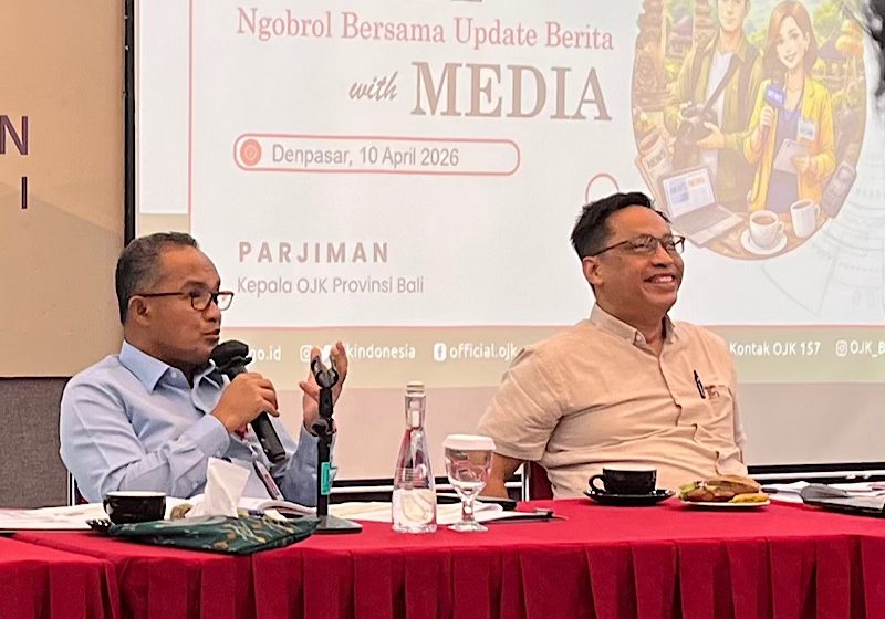  OJK: Industri Jasa Keuangan Bali Tetap Sehat dan Tumbuh