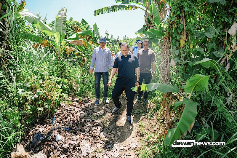  Wabup Bagus Alit Sucipta Pastikan Sentra Kompos Penarungan Sesuai Standar Lingkungan